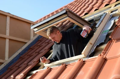 Pose de fenêtres de toit Velux à Saint-Régis-du-Coin